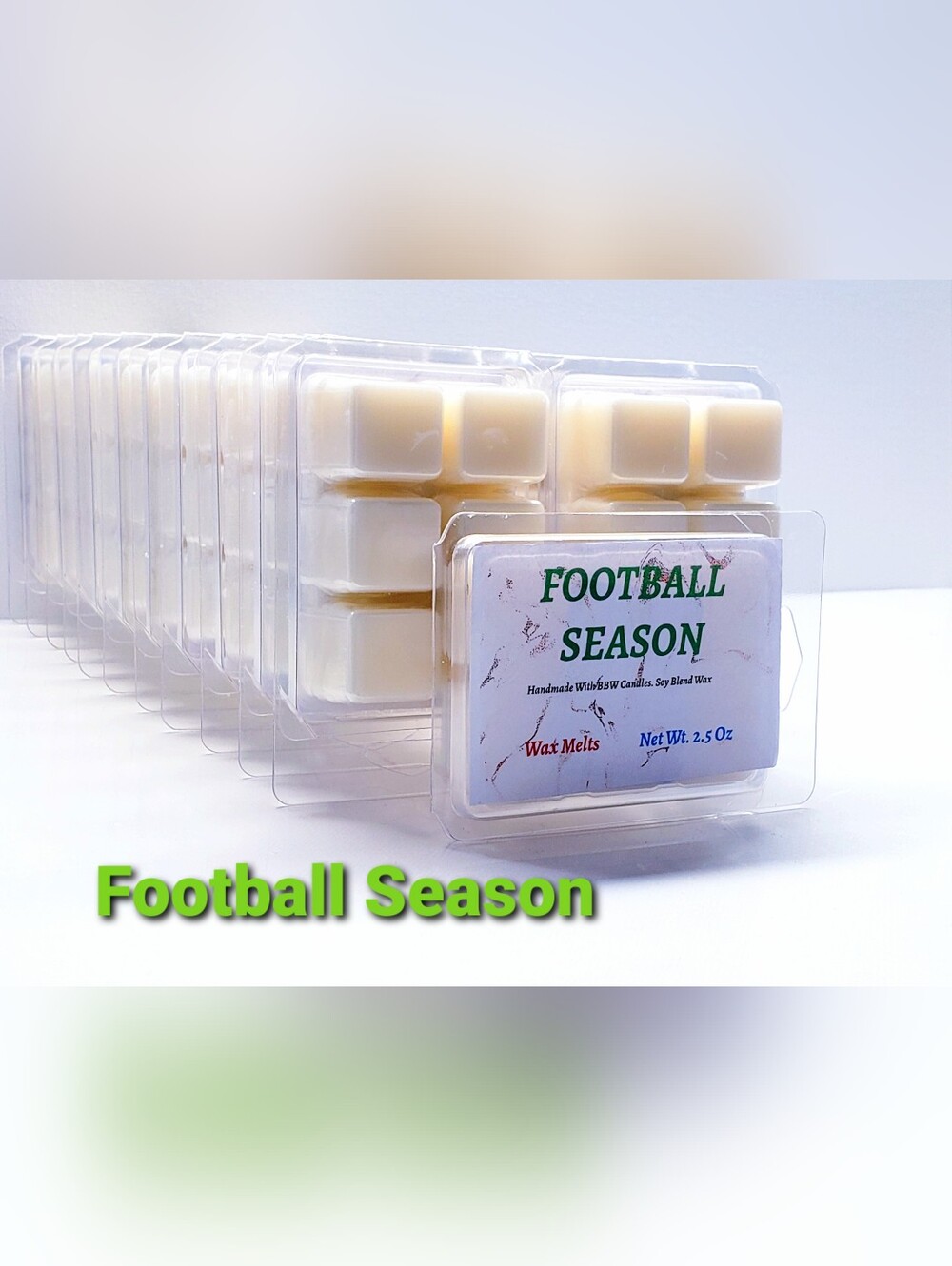 FOOTBALL SEASON -Bath & Body Works Candle Wax Melts- $8 per pack - Picture 9 of 11